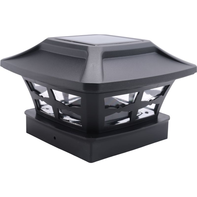 Solar Post Cap Light 4X4 - BHTS-Solar Post Cap Lights 2 Lighting