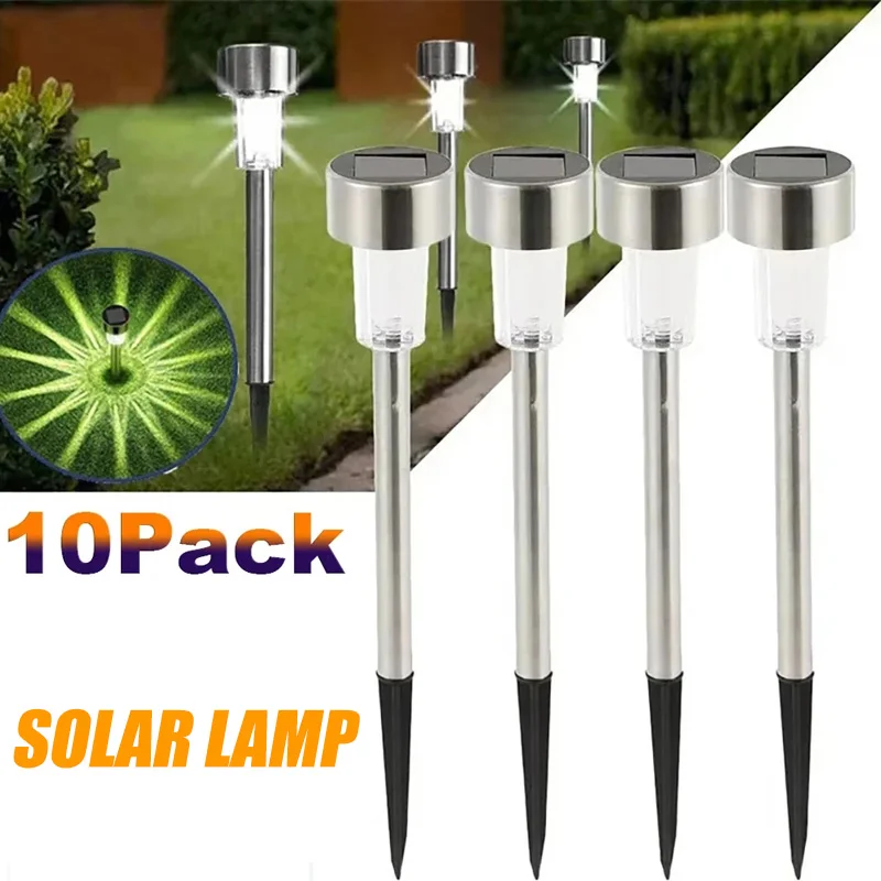 Solar Ground Light Driveway - Solar Outdoor Lights Garden Lamp Solar