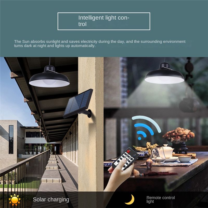 Solar Panel Light Kit Shed - *ONE DAY Solar Panel Light Solar
