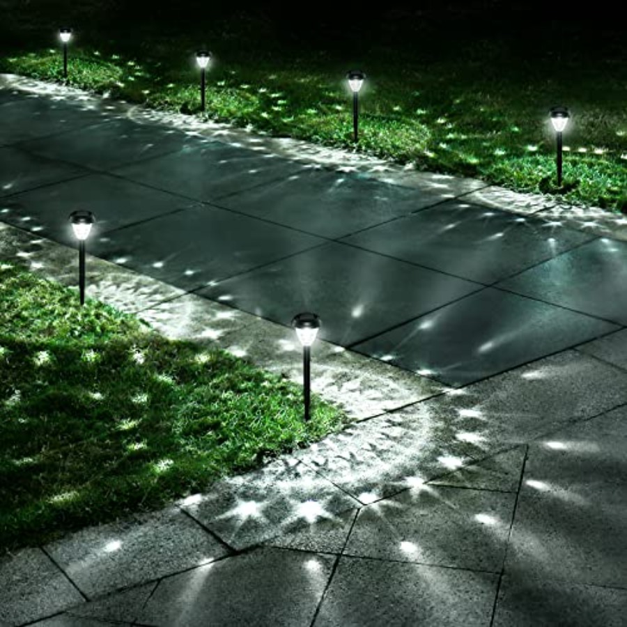 Solar Garden Light Dusk To Dawn - Super Bright Solar Lights Outdoor Waterproof-10