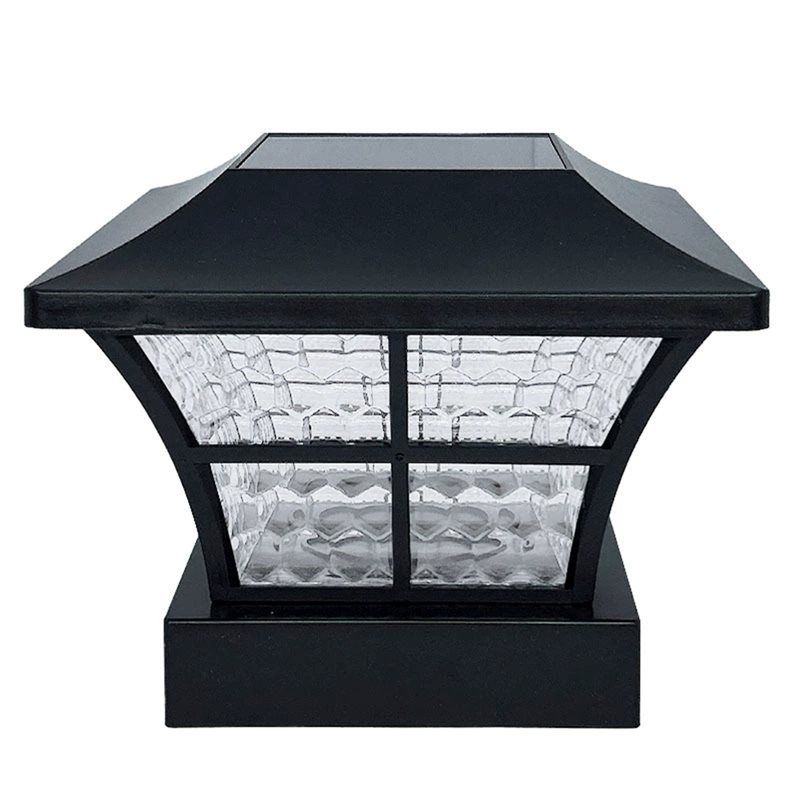 Solar Post Cap Light 4X4 - KYCOR-Deck Fence Cap Light For 4X4