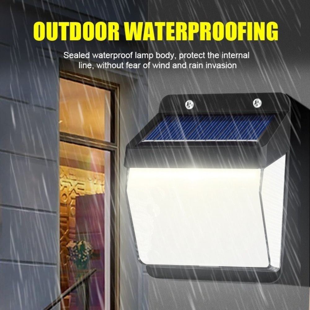Solar Wall Light Fence Lamp - Đèn năng lượng mặt trời chống