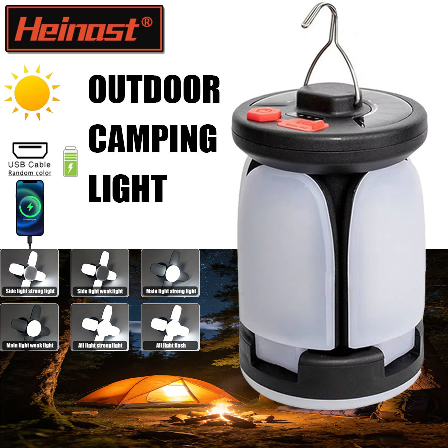 Solar Lantern Camping Collapsible - High Power Solar LED Camping Lantern