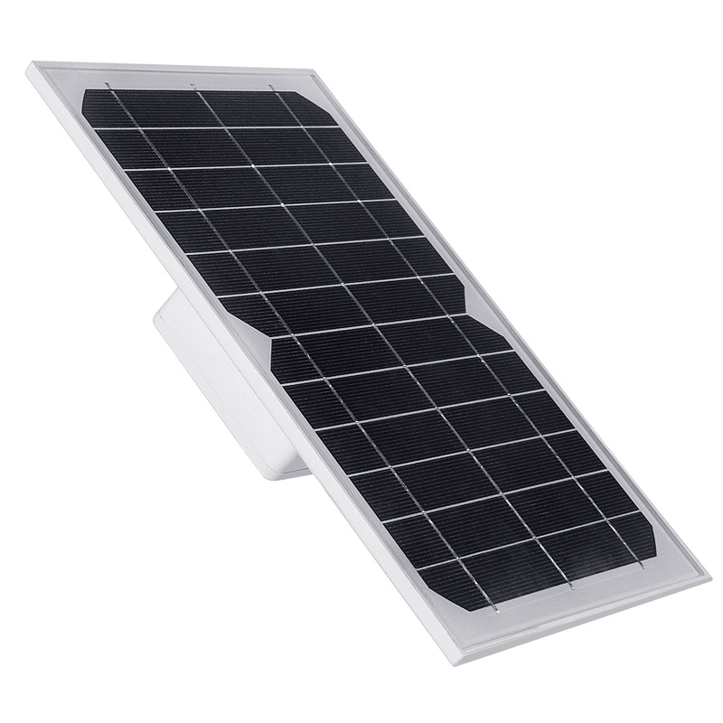Solar Security Camera Light - SHIWOJIA Tấm Pin Năng Lượng Mặt