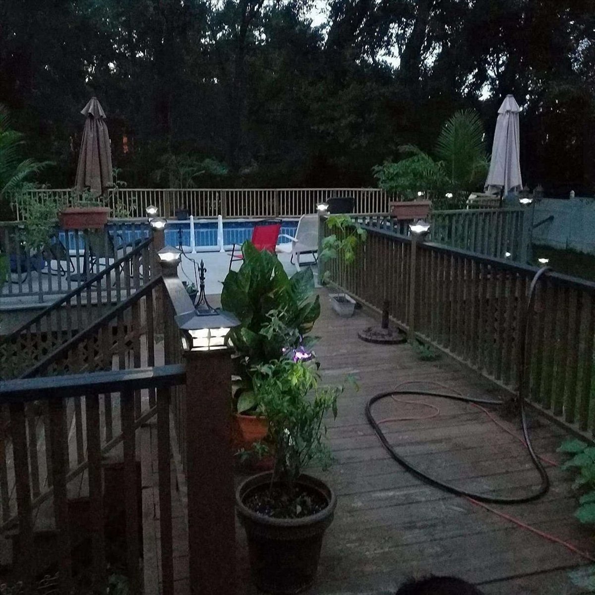 Solar Post Cap Light 4X4 - Lively- 4X Solar Post Cap Lights