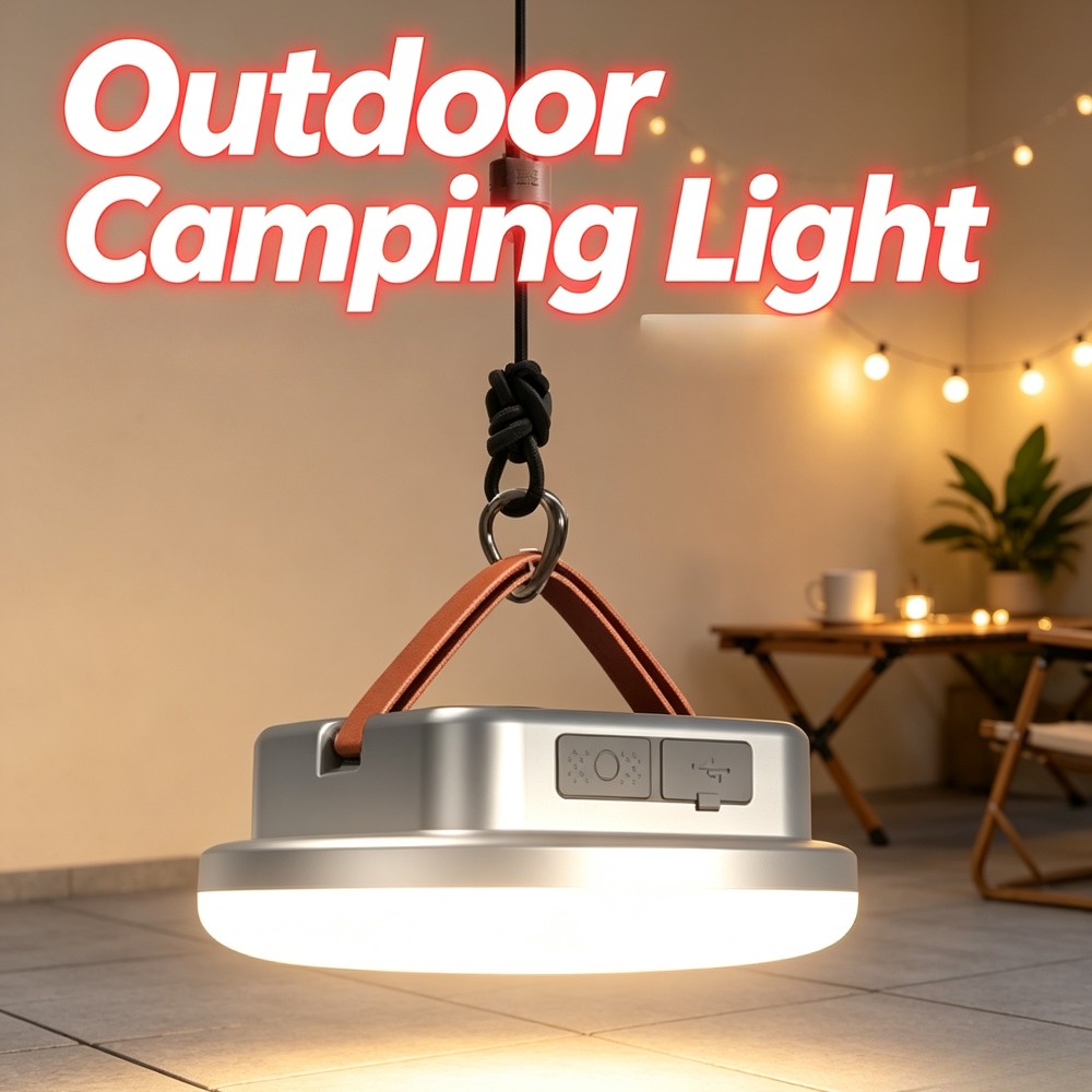 Solar Lantern Camping Collapsible - Outdoor Camping Light Flashlight Solar Charging