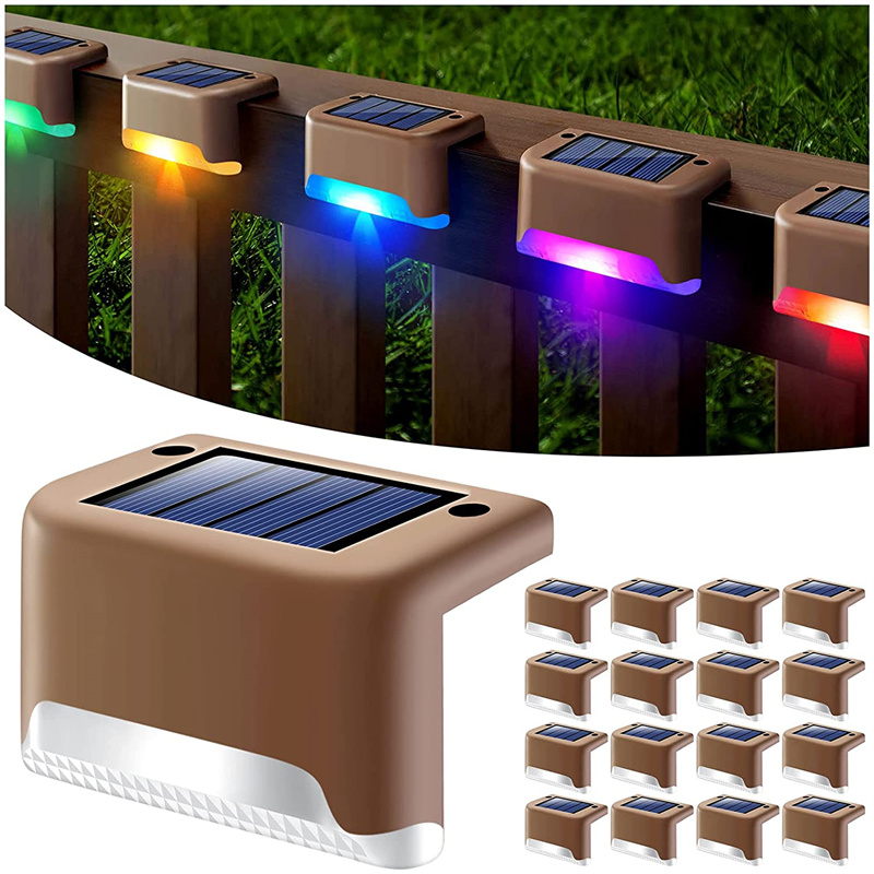 Solar Pathway Lights 8 Pack - 2/4/8/16 Pack Solar Deck Lights LED