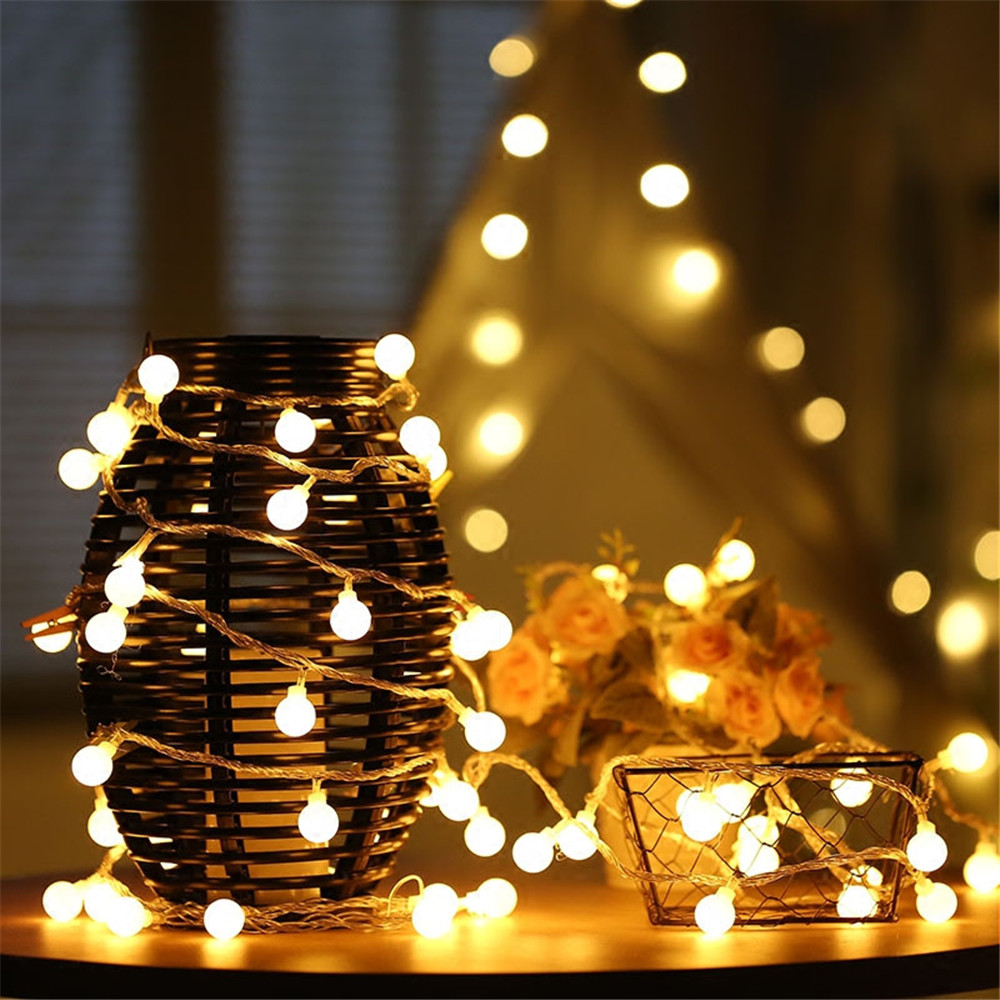 3-10M Solar/USB/Battery String - đánh giá và giá Solar Garden Light Outdoor Waterproof