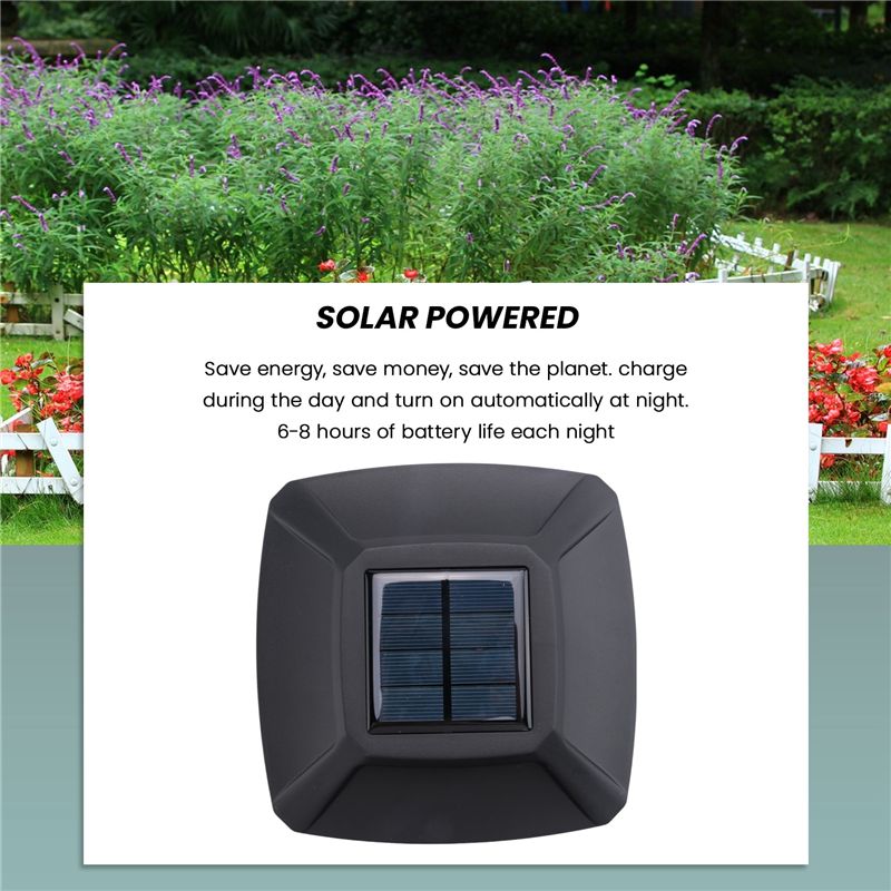 RALCA-Solar Post Cap Lights 2  - đánh giá và giá Solar Post Cap Light 4X4