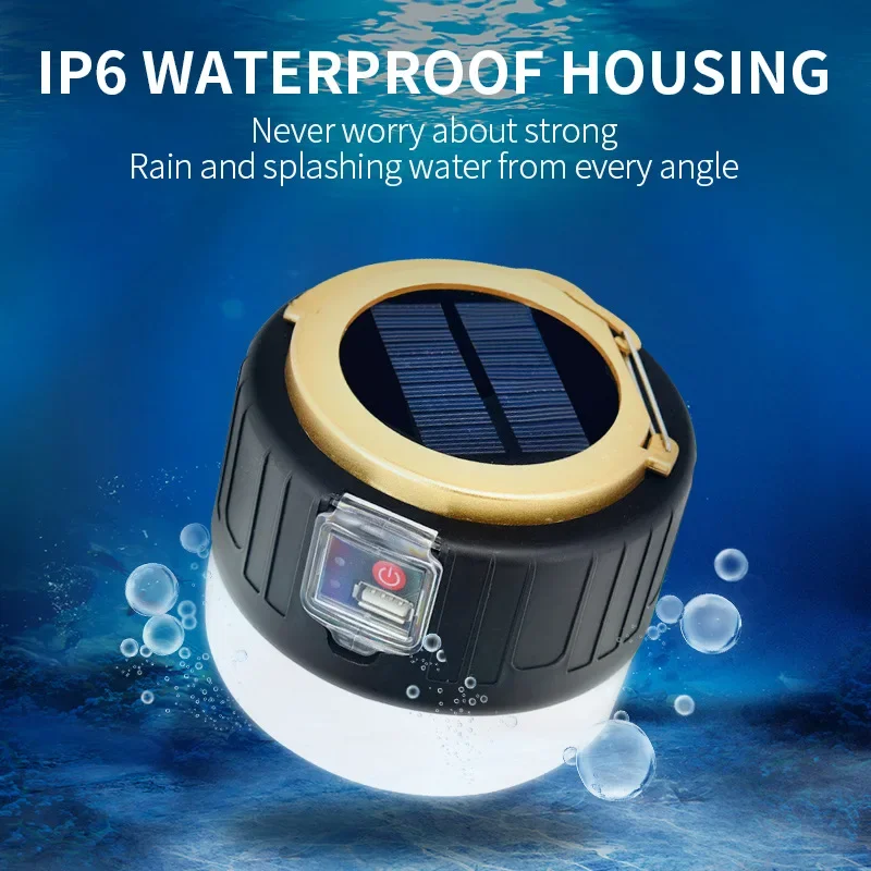 Solar LED Camping Light Waterp - đánh giá và giá Solar Lantern Camping Collapsible