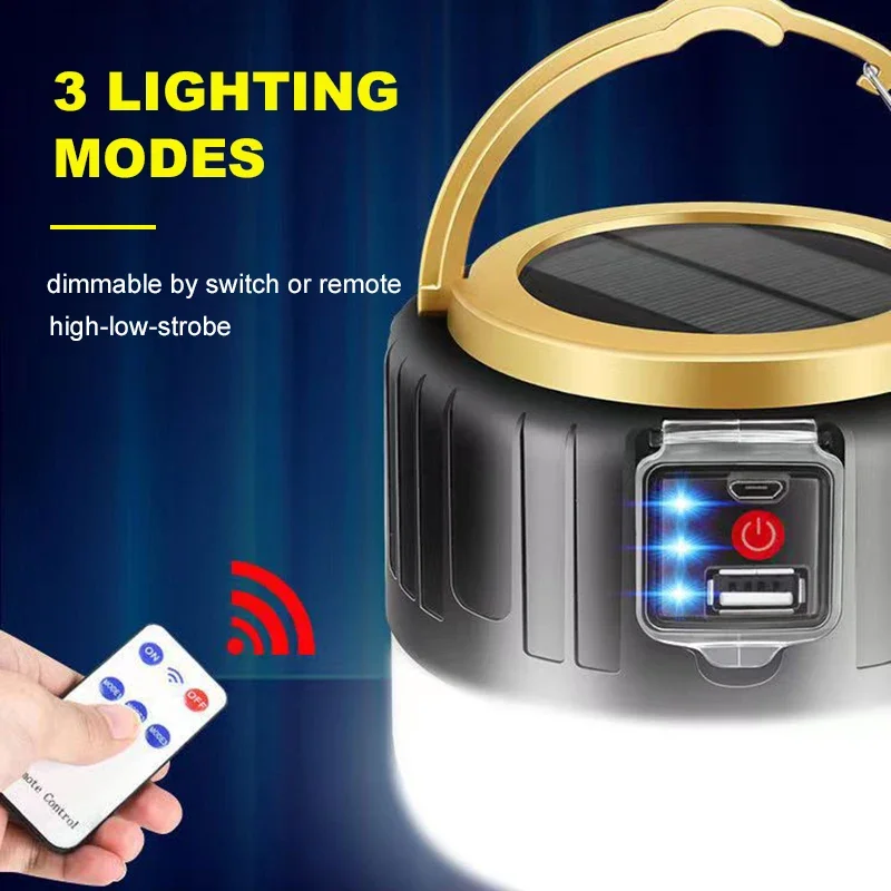 Solar LED Camping Light Waterp - đánh giá và giá Solar Lantern Camping Collapsible