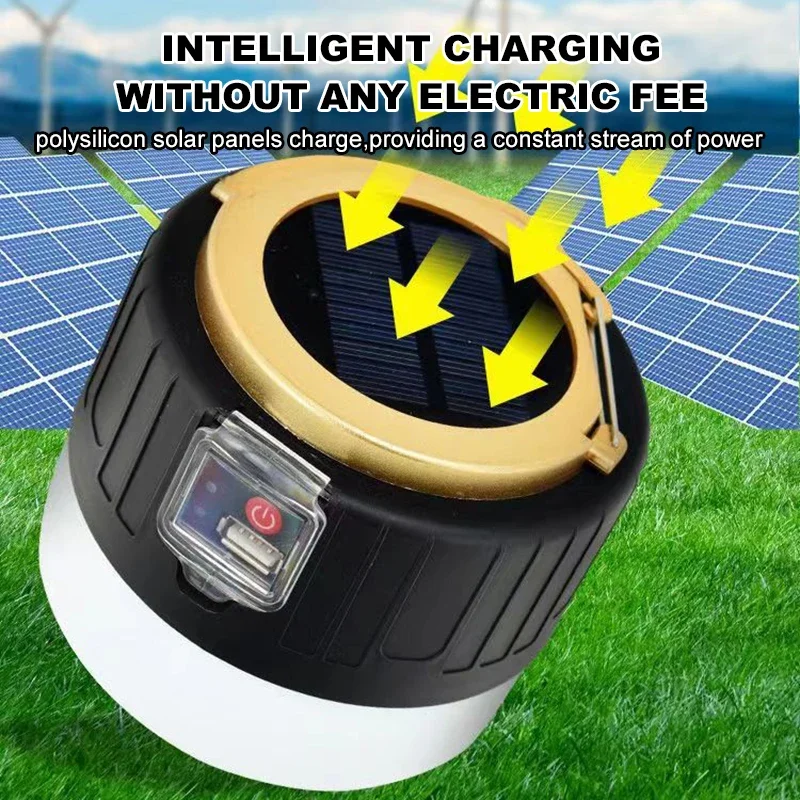 Solar LED Camping Light Waterp - đánh giá và giá Solar Lantern Camping Collapsible