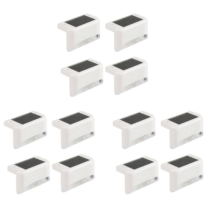 ABVG-12Pcs LED Solar Path Stai - đánh giá và giá Solar Wall Light Fence Lamp