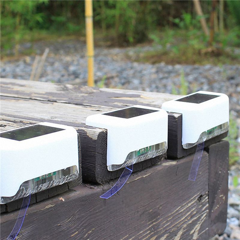 ABVG-12Pcs LED Solar Path Stai - đánh giá và giá Solar Wall Light Fence Lamp