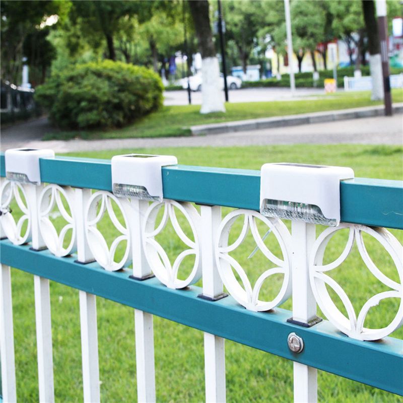ABVG-12Pcs LED Solar Path Stai - đánh giá và giá Solar Wall Light Fence Lamp