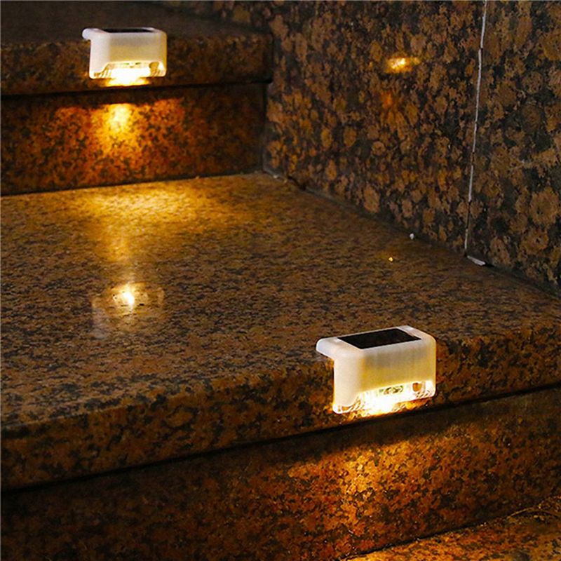 ABVG-12Pcs LED Solar Path Stai - đánh giá và giá Solar Wall Light Fence Lamp