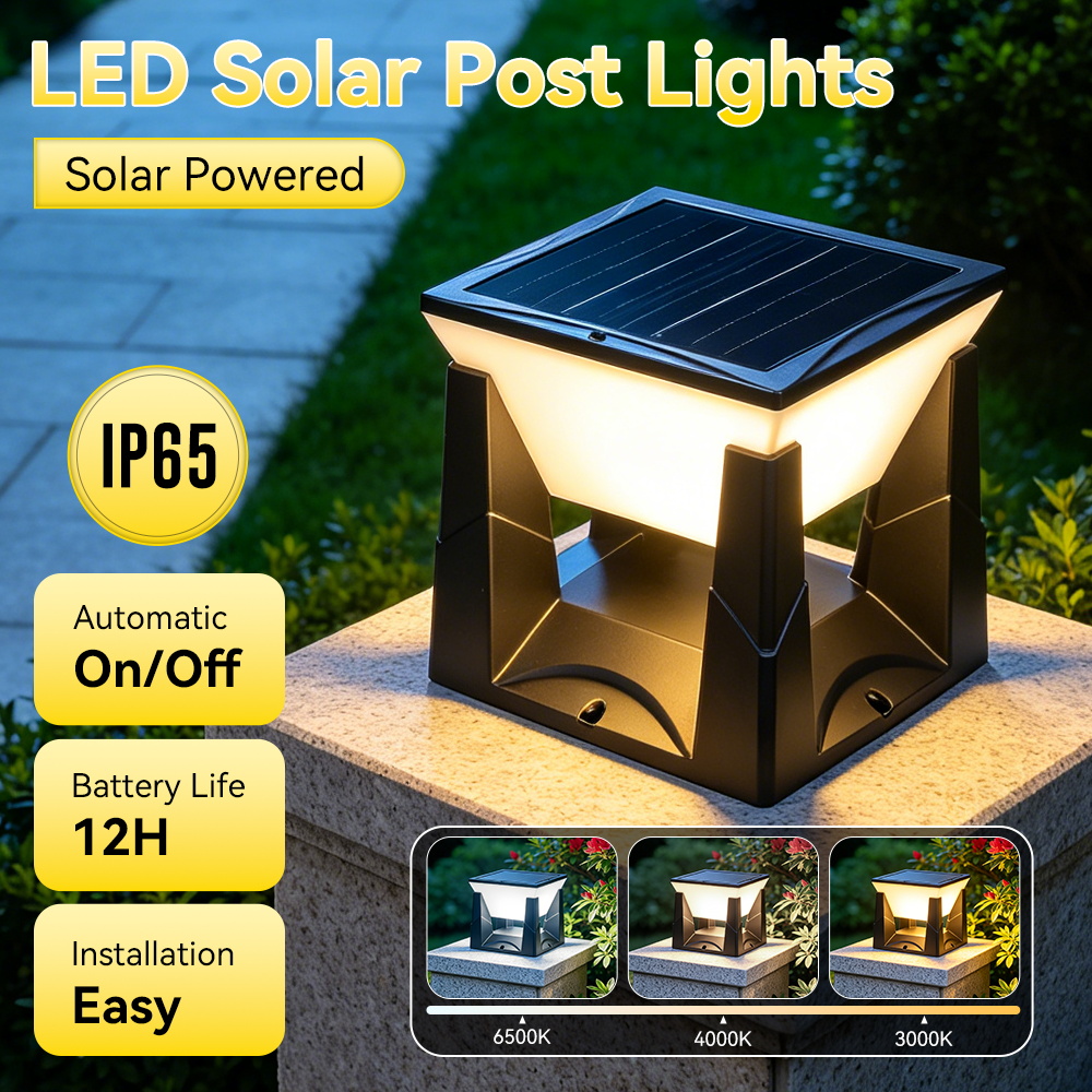 LED Solar Post Cap Lights Outd - đánh giá và giá Solar Post Cap Light 4X4