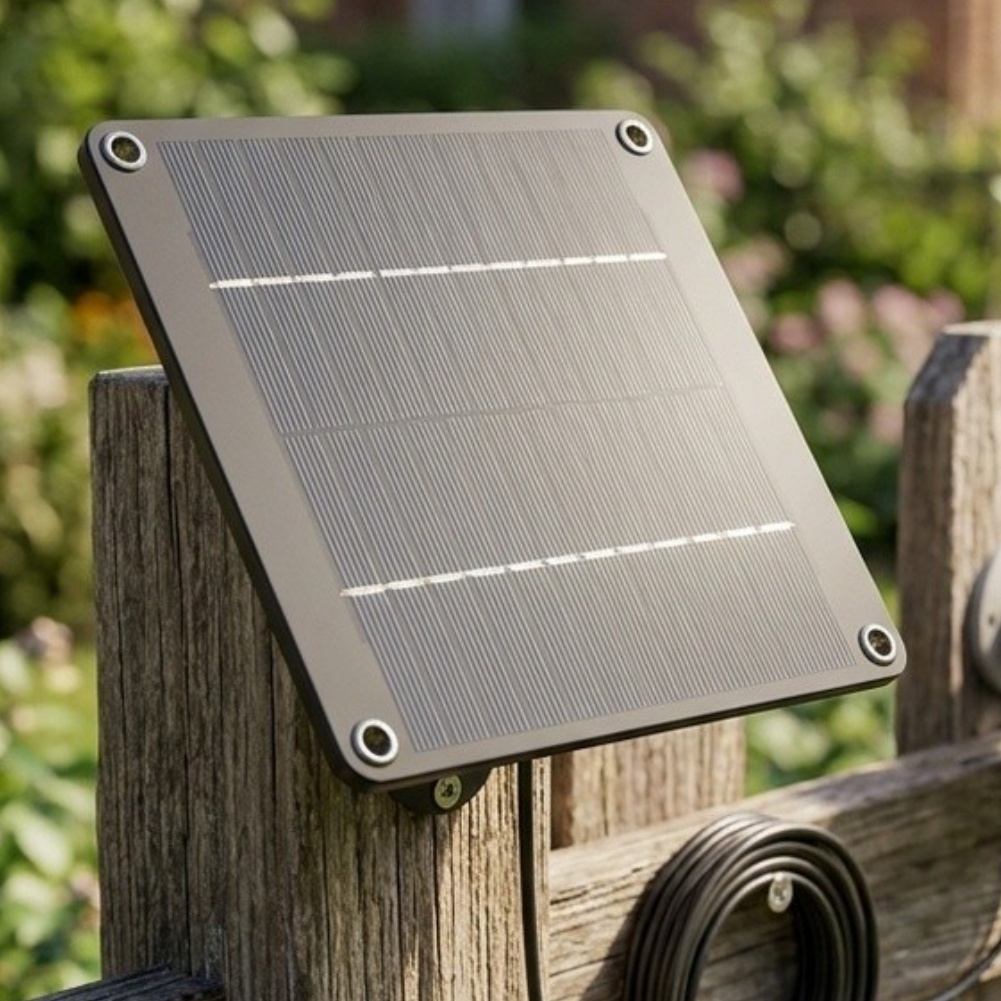 Monocrystalline 4W 12V Solar P - đánh giá và giá Solar Security Camera Light