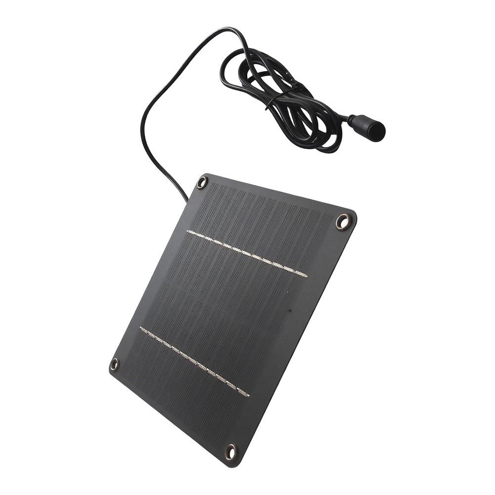 Monocrystalline 4W 12V Solar P - đánh giá và giá Solar Security Camera Light