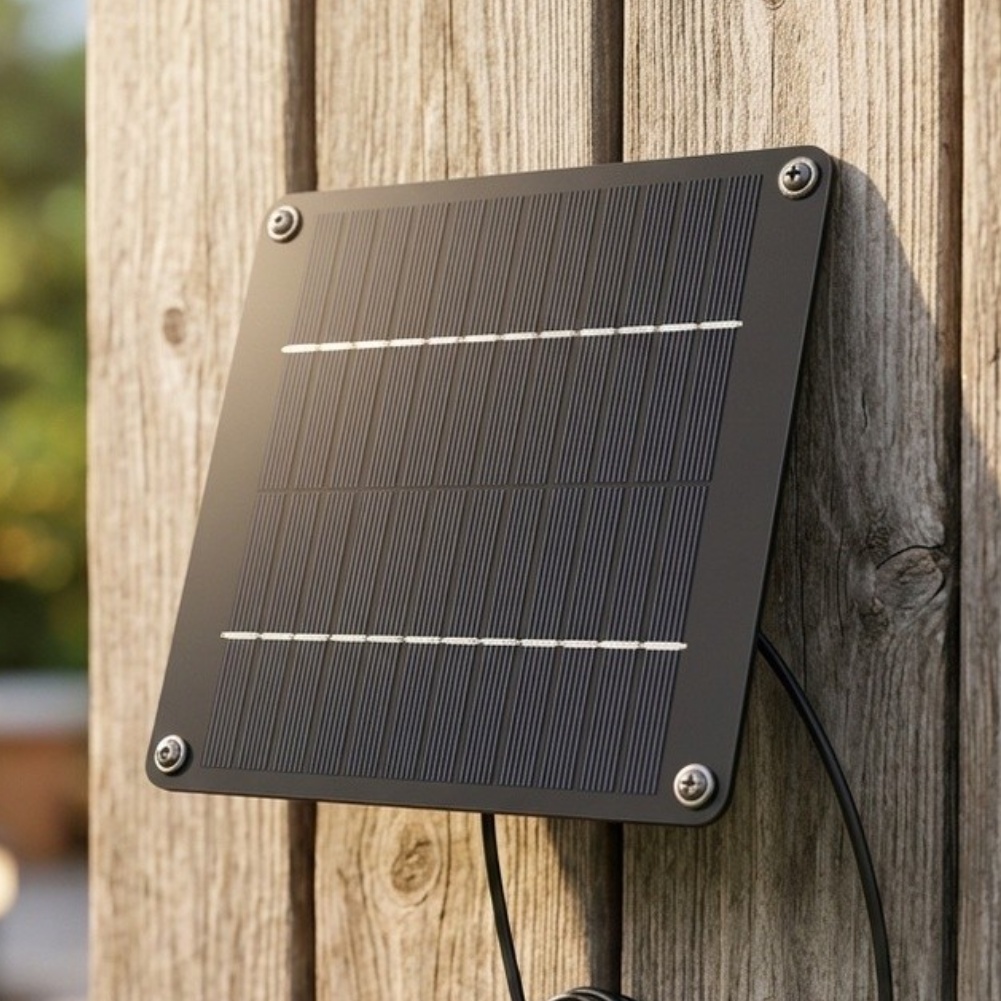 Monocrystalline 4W 12V Solar P - đánh giá và giá Solar Security Camera Light