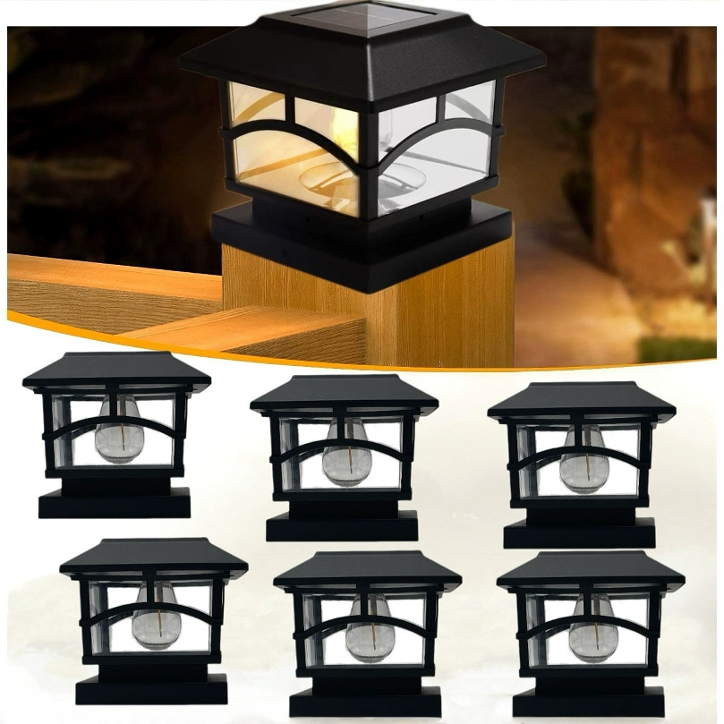 Solar Post Cap Lights, Outdoor - đánh giá và giá Solar Post Cap Light 4X4