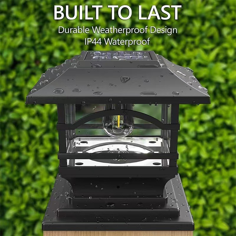 Solar Post Cap Lights, Outdoor - đánh giá và giá Solar Post Cap Light 4X4