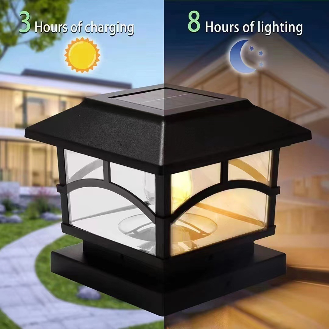Solar Post Cap Lights, Outdoor - đánh giá và giá Solar Post Cap Light 4X4