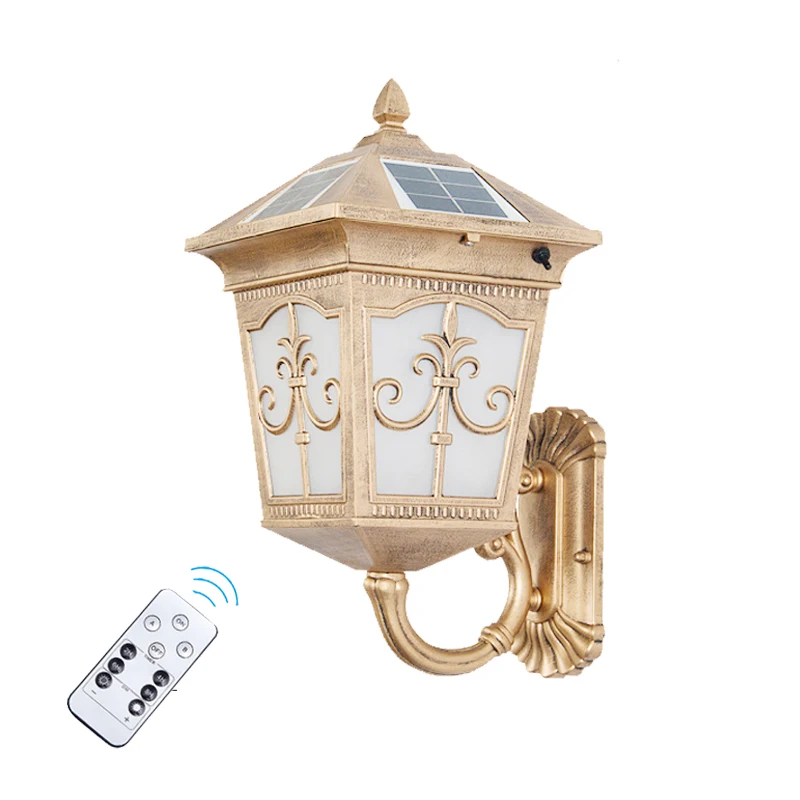 Solar Energy Waterproof Wall L - đánh giá và giá Solar Garden Light Outdoor Waterproof