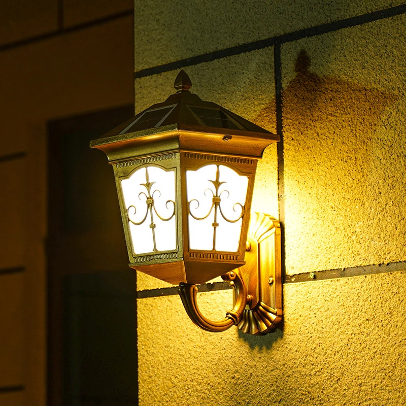 Solar Energy Waterproof Wall L - đánh giá và giá Solar Garden Light Outdoor Waterproof