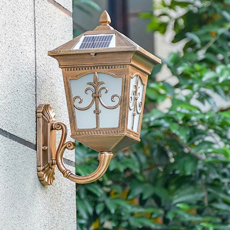 Solar Energy Waterproof Wall L - đánh giá và giá Solar Garden Light Outdoor Waterproof