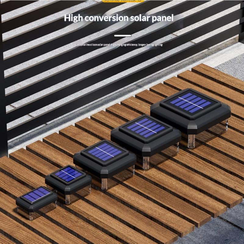 1Pcs IP65 Waterproof Solar Fen - đánh giá và giá Solar Post Cap Light 4X4