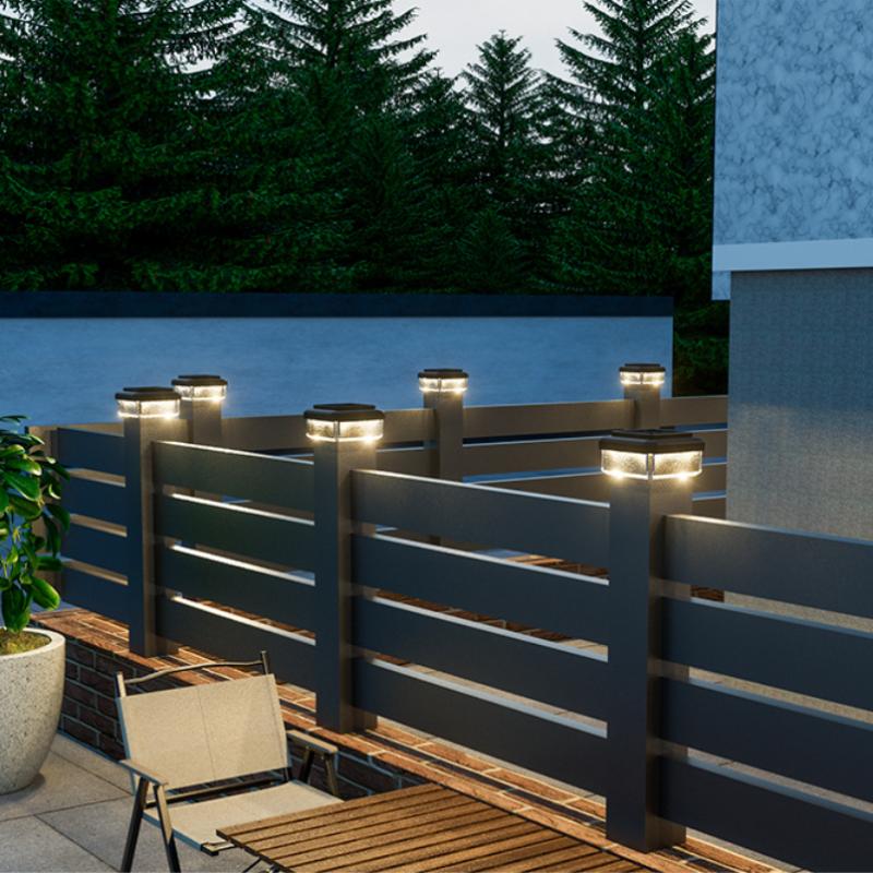 1Pcs IP65 Waterproof Solar Fen - đánh giá và giá Solar Post Cap Light 4X4