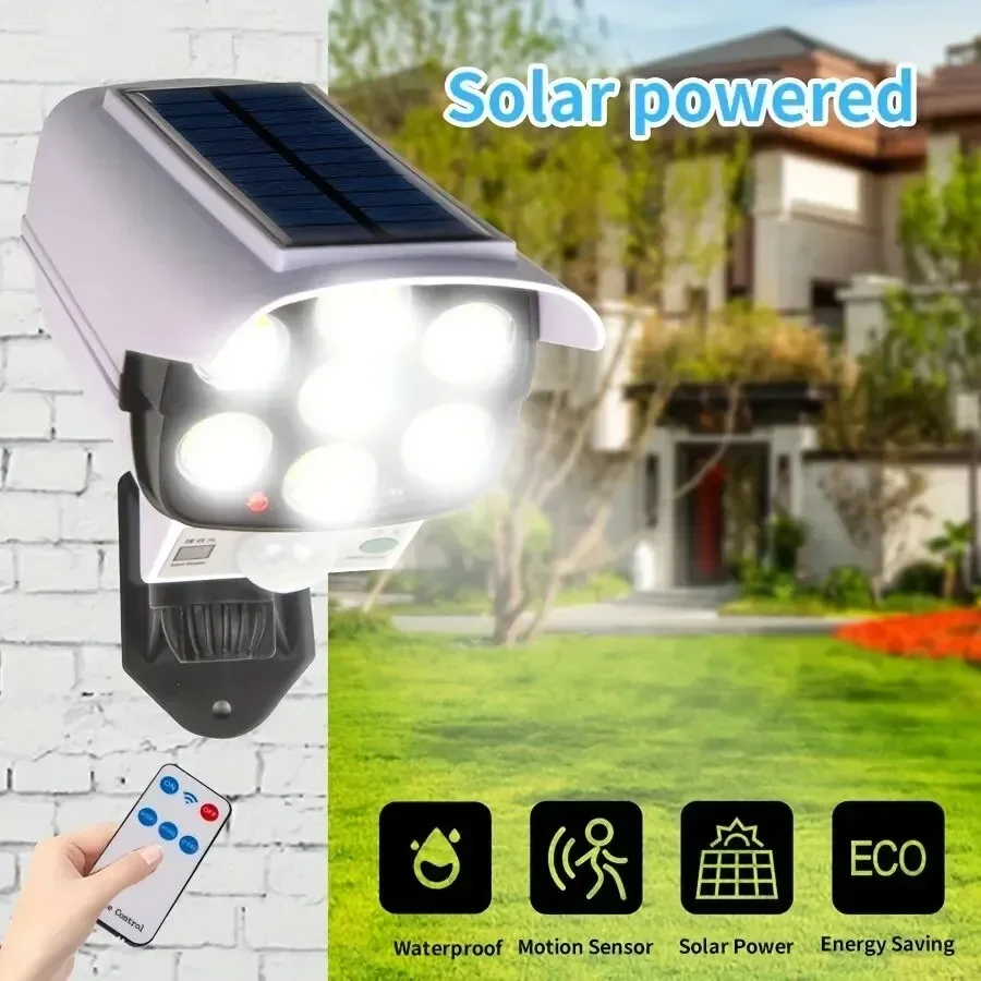 Outdoor Motion Sensor Solar Li - đánh giá và giá Solar Security Camera Light