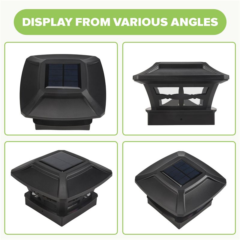 A69esolar Post Cap Lights Outd - đánh giá và giá Solar Post Cap Light 4X4
