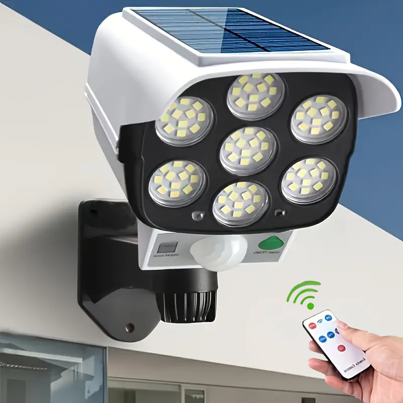 Outdoor Motion Sensor Solar Li - đánh giá và giá Solar Security Camera Light