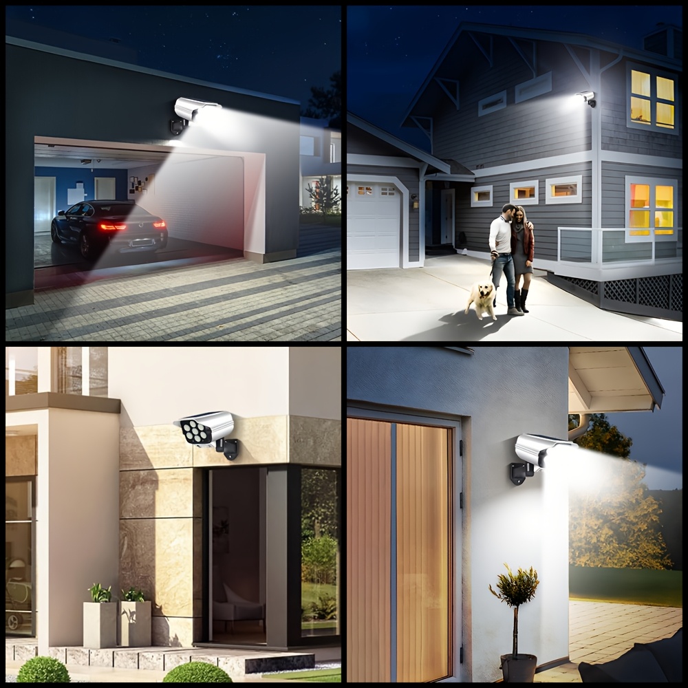 Outdoor Motion Sensor Solar Li - đánh giá và giá Solar Security Camera Light