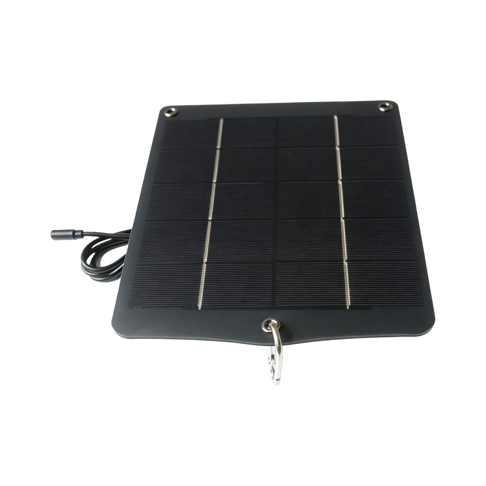 6W Portable Solar Charging Pan - đánh giá và giá Solar Security Camera Light