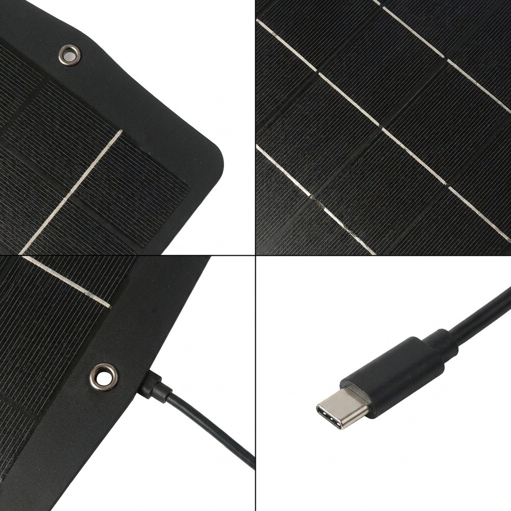 6W Portable Solar Charging Pan - đánh giá và giá Solar Security Camera Light