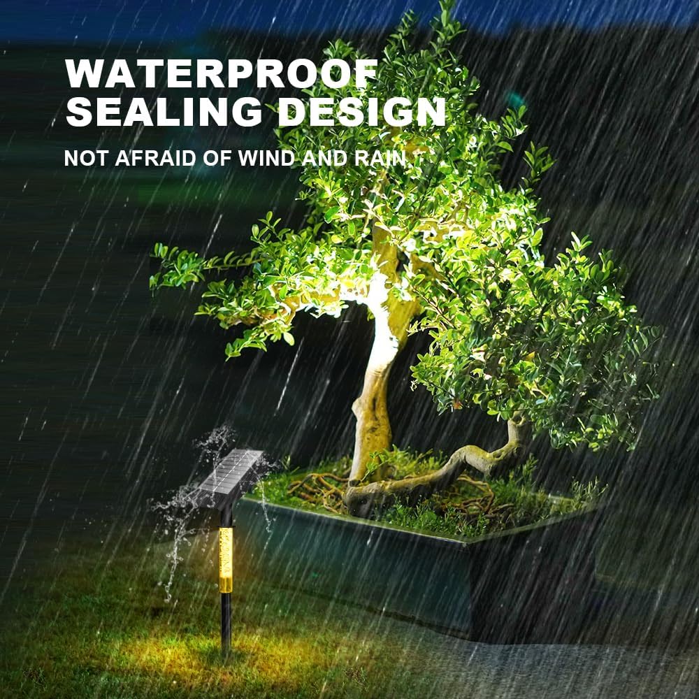 Solar Garden Lawn Lamp Outdoor - đánh giá và giá Solar Garden Spotlight Rgb