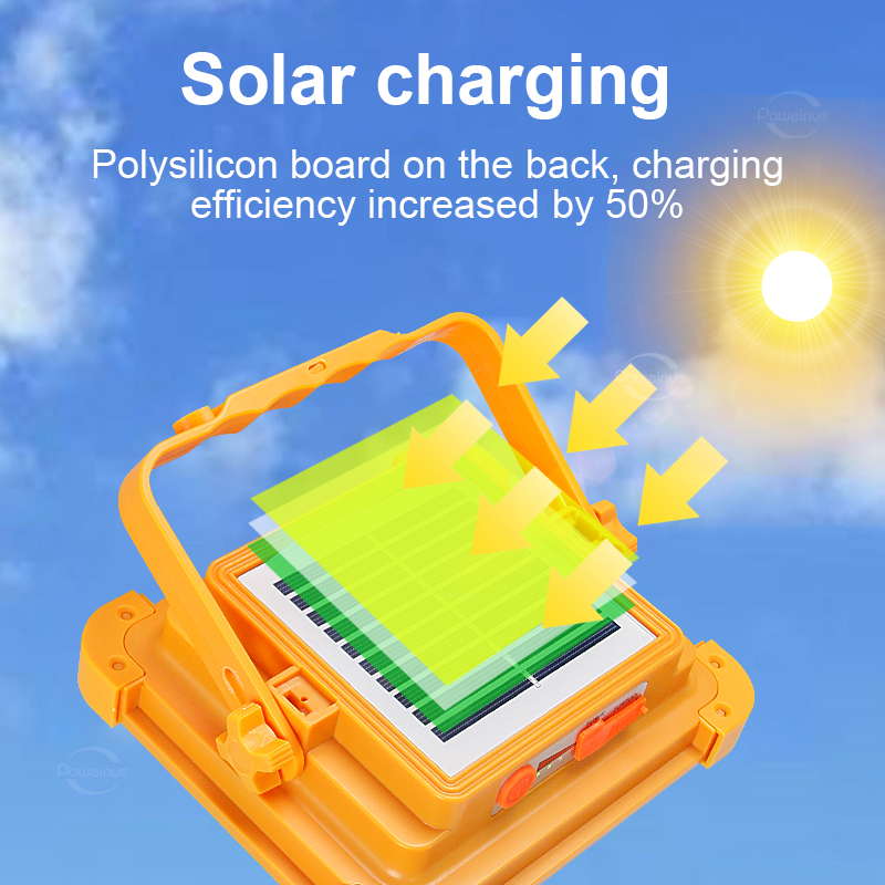 NEW 20000mAh Solar Rechargeabl - đánh giá và giá Solar Lantern Camping Collapsible