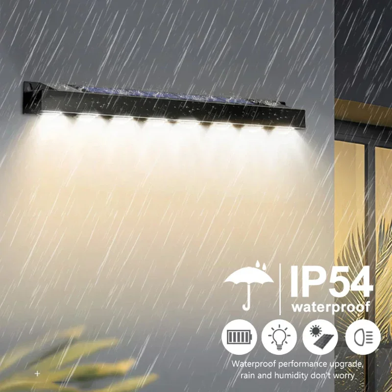 1/2/4Pcs Solar Sign Lights Out - đánh giá và giá Solar Wall Light Fence Lamp