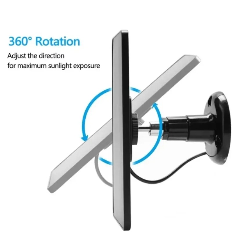 Solar Panel System Waterproof  - đánh giá và giá Solar Security Camera Light