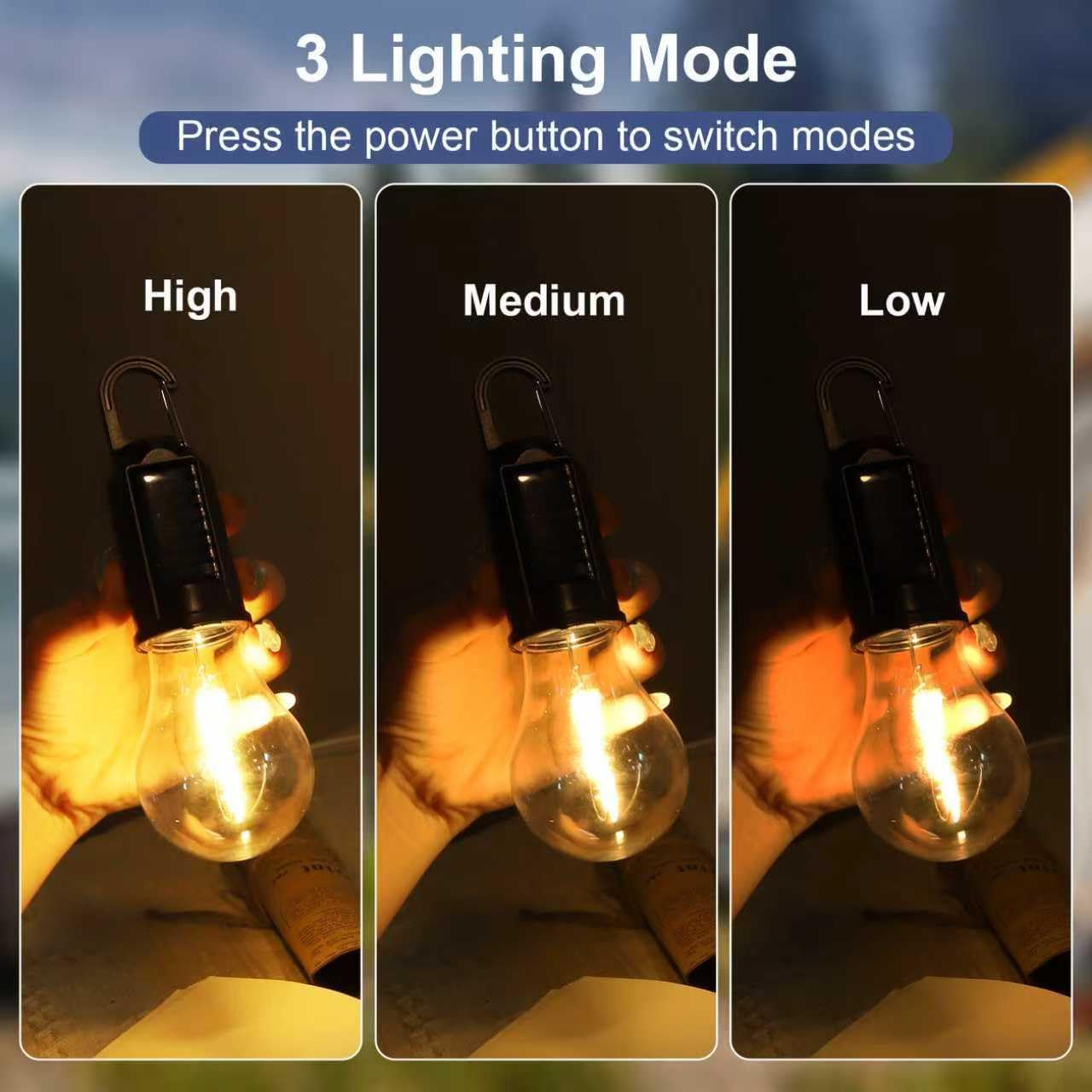 Solar LED Camping Lights Type- - đánh giá và giá Solar Lantern Camping Collapsible