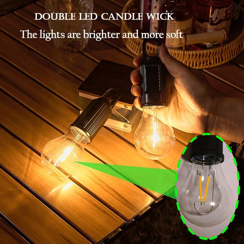 Solar LED Camping Lights Type- - đánh giá và giá Solar Lantern Camping Collapsible