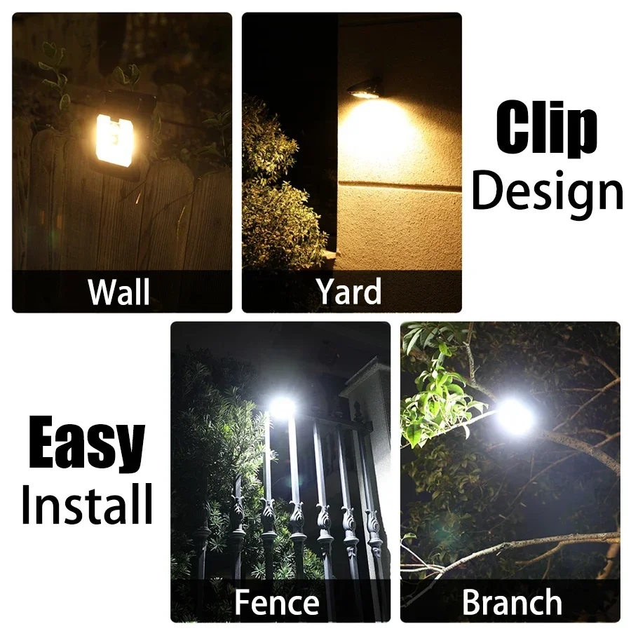 2PCs LED Solar Lights Outdoor  - đánh giá và giá Solar Wall Light Fence Lamp
