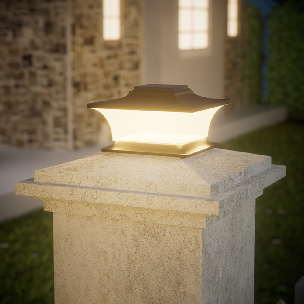 Solar Post Cap Light LED Fence - đánh giá và giá Solar Post Cap Light 4X4
