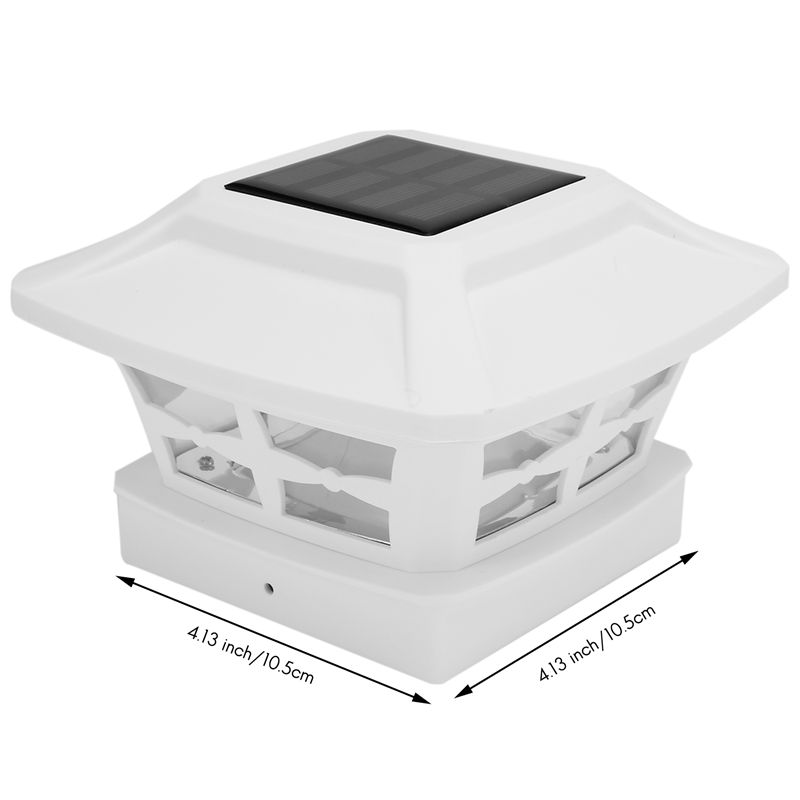 A36T-Solar Post Cap Lights 2 L - đánh giá và giá Solar Post Cap Light 4X4