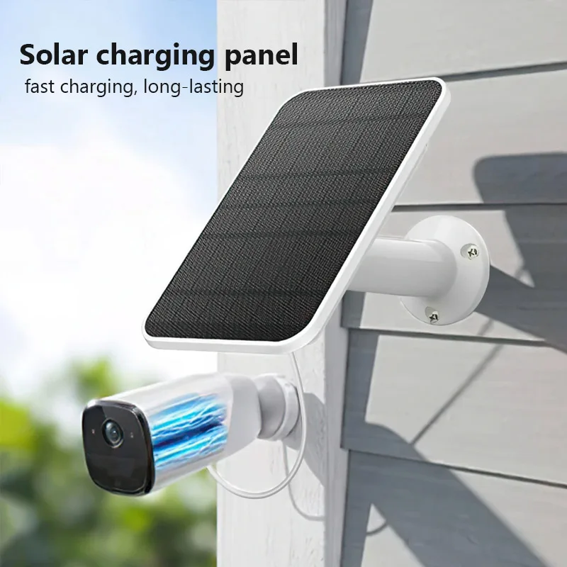 10W 5V Solar Panel Micro Type- - đánh giá và giá Solar Security Camera Light