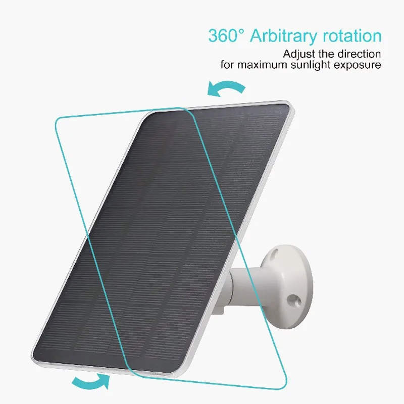 10W 5V Solar Panel Micro Type- - đánh giá và giá Solar Security Camera Light
