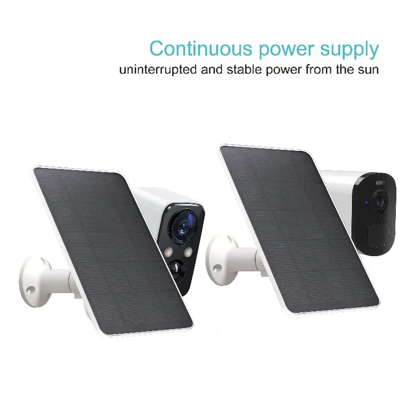 10W 5V Solar Panel Micro Type- - đánh giá và giá Solar Security Camera Light